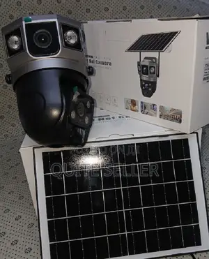 Intelligence Dual Lens 4g Solar Powered PTZ Camera Outdoor Camera