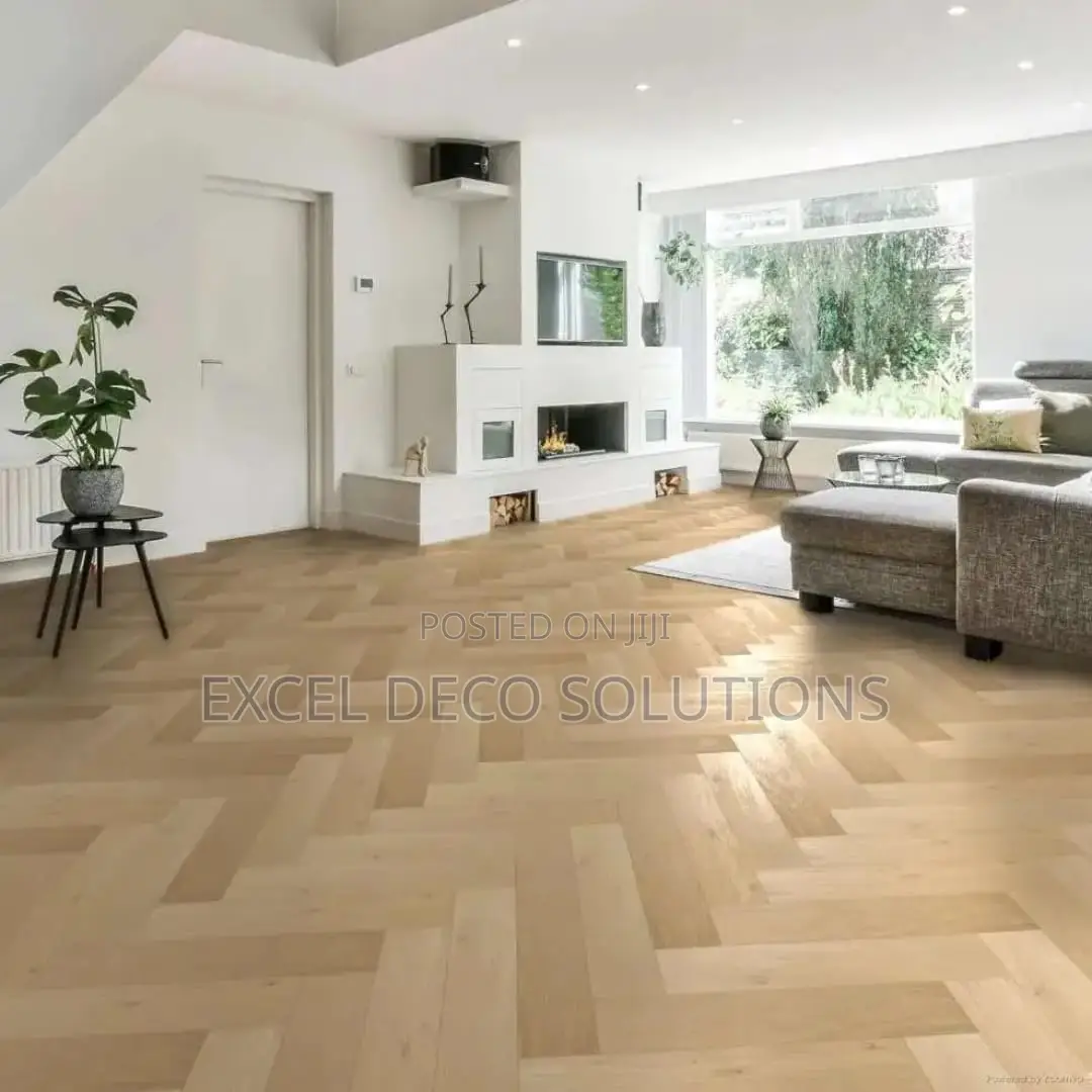 Herringbone Patterned SPC