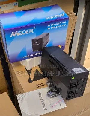Mecer 650-Va(360w) Interactive Ups With Avr