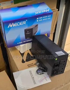 Mecer 650va (360w) Interactive Ups With Avr (Me-650-Vu)