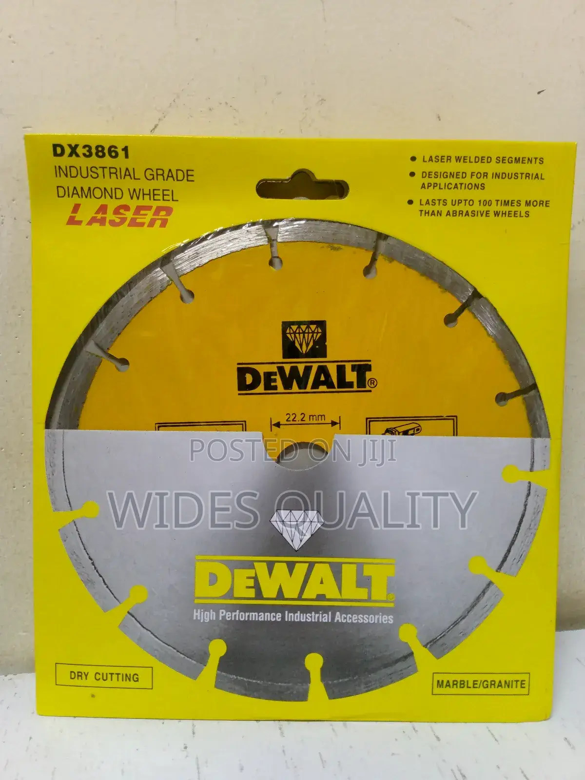 Dewalt Diamond Cutting Discs