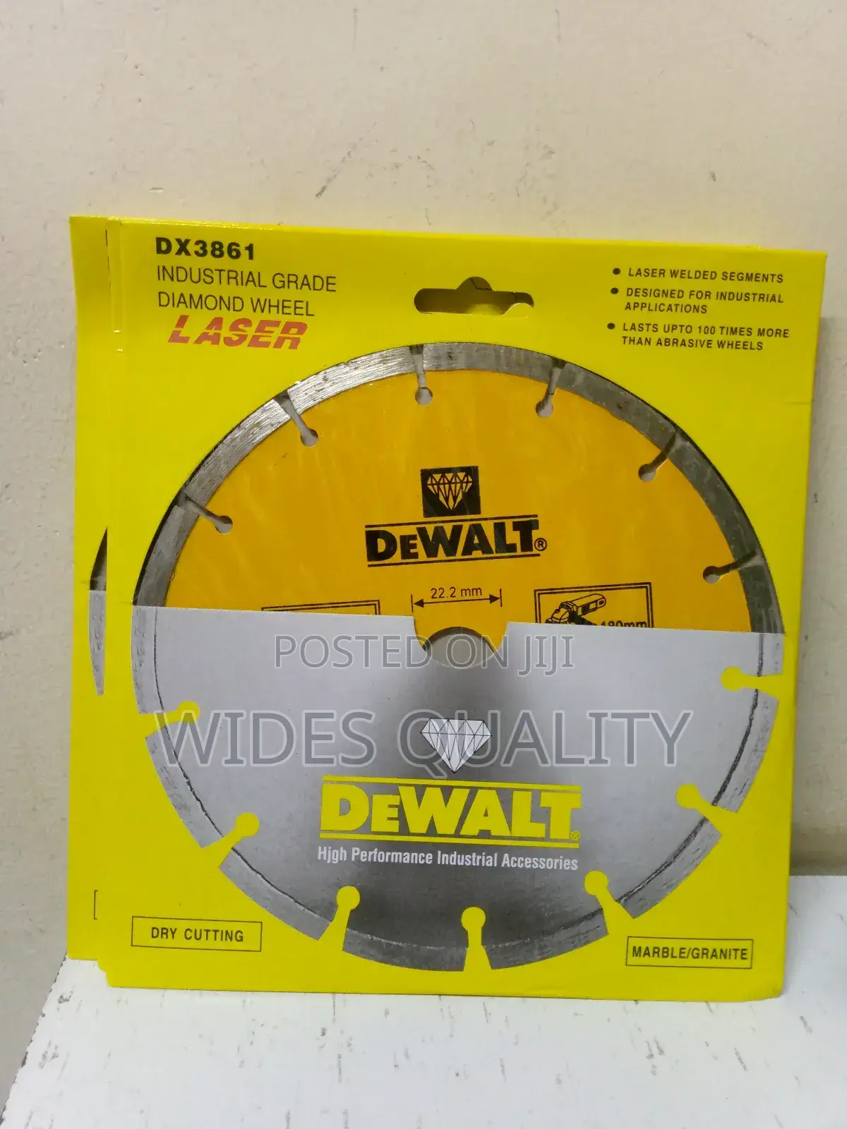 Dewalt Diamond Cutting Discs