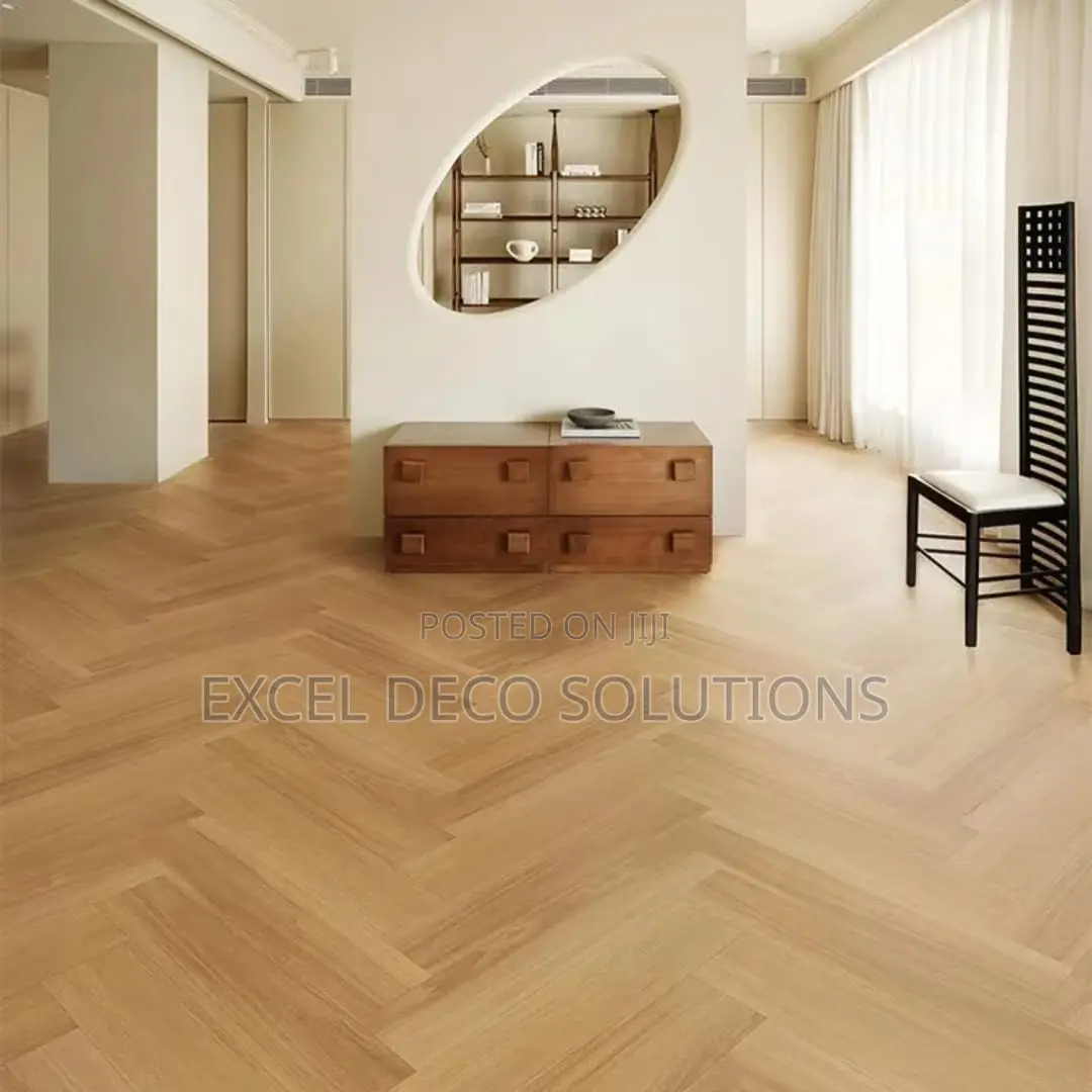 Modern Herringbone SPC