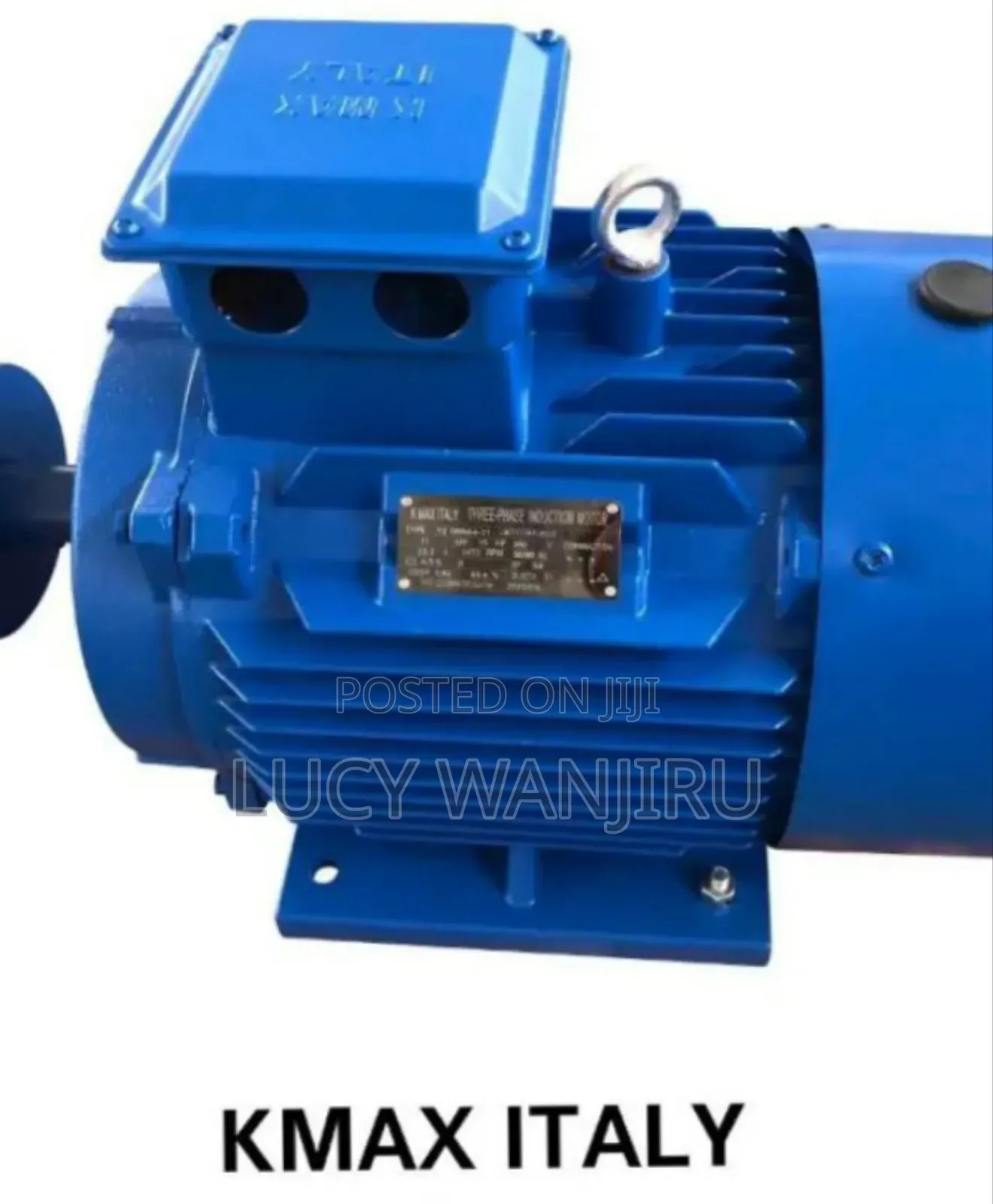 2hp Single Phase K-Max Motor