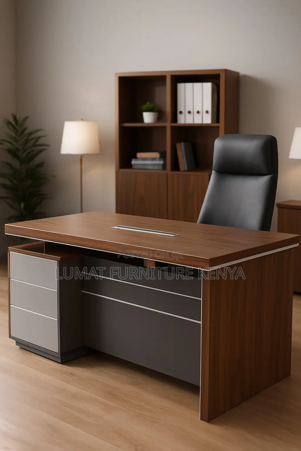 Functional Storage Desk