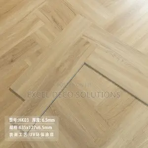 Herringbone SPC Wood Effect
