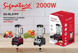 Signature 2000w Commercial Blender