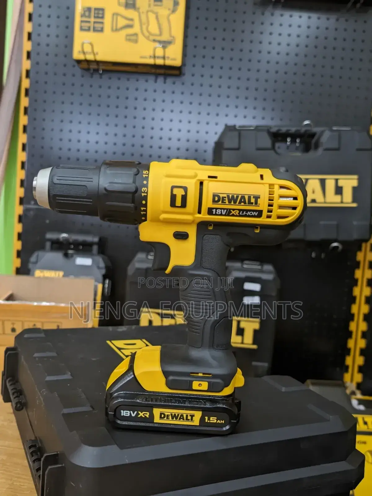 Dcd771s2-B5 18v Li-Ion Drill Driver Dewalt