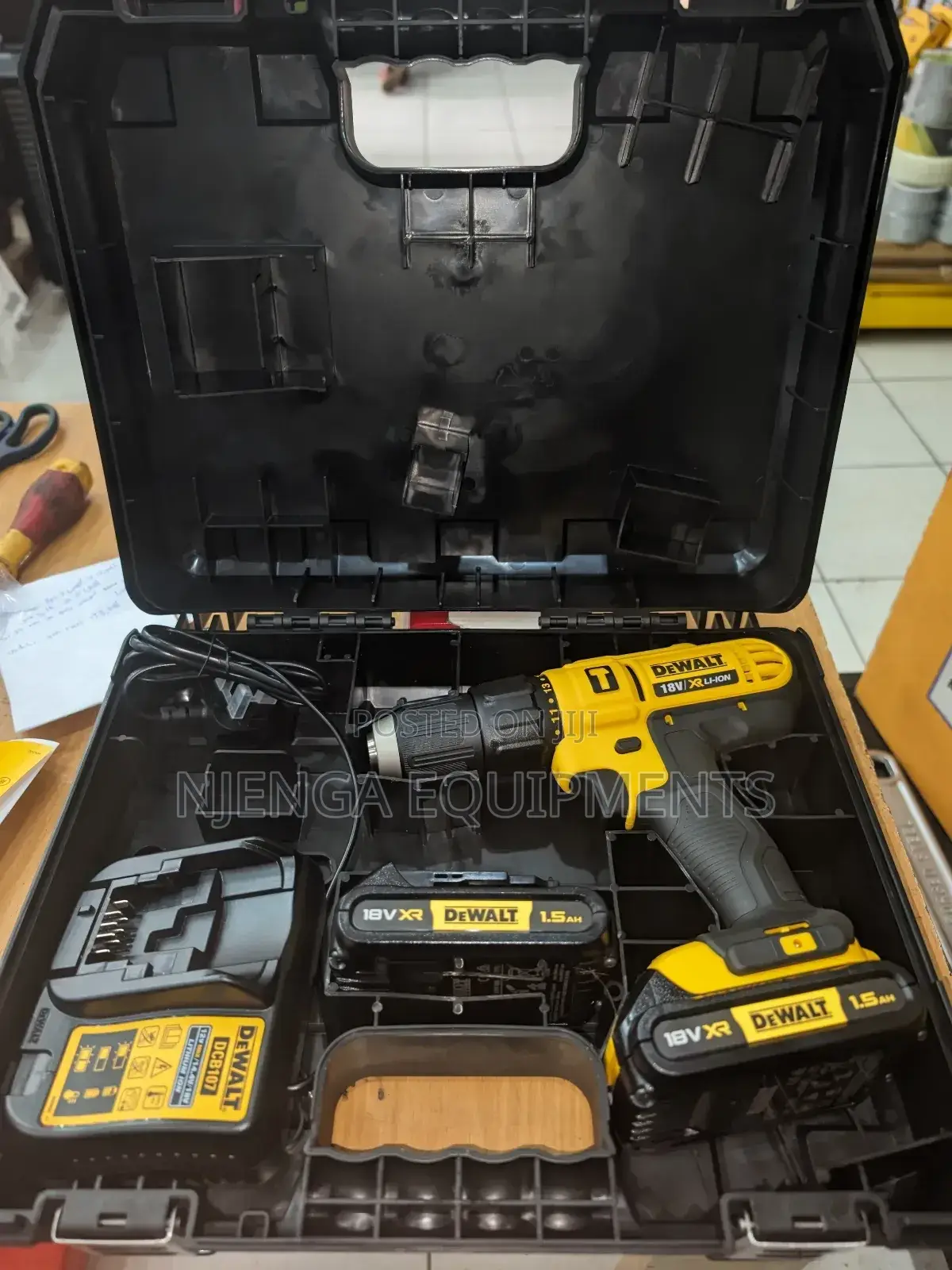 Cordless Drill Dewalt