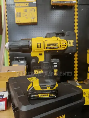Cordless Drill Dewalt