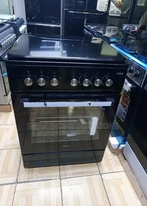 Mika Standing Cooker, 60cm X 60cm, 3 Gas Pool Jet Burners