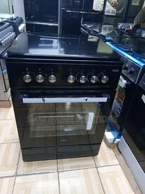 Mika Standing Cooker, 60cm X 60cm, 3 Gas Pool Jet Burners + 1 Rapid