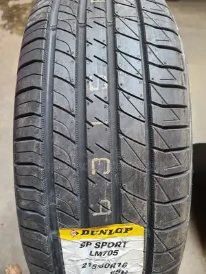 215/60r16 Dunlop Tyres 95h Sp Sport