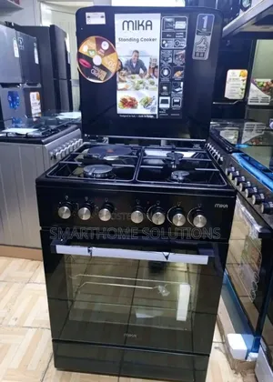 Mika 60*60 3g+1e Standing Cooker Electric Oven