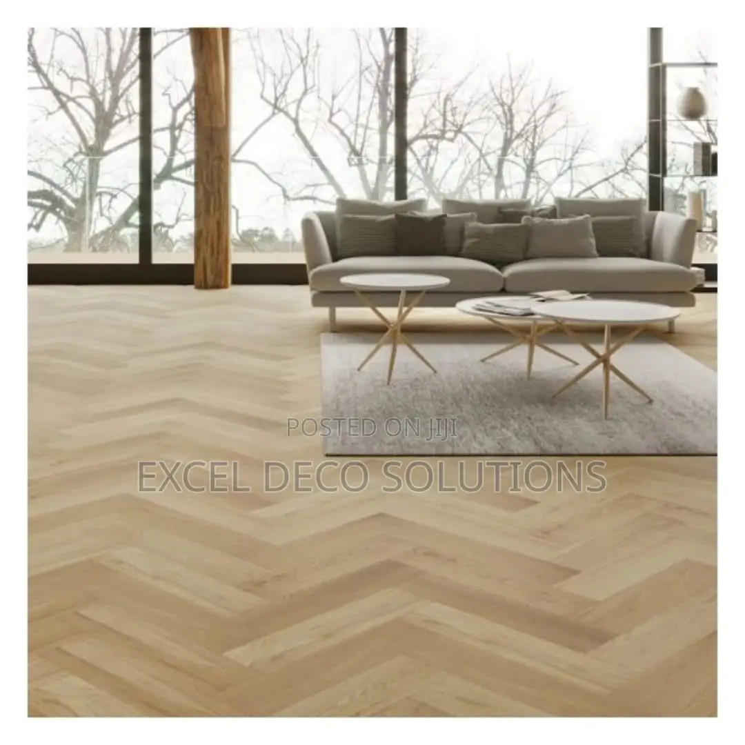 Herringbone Pattern SPC