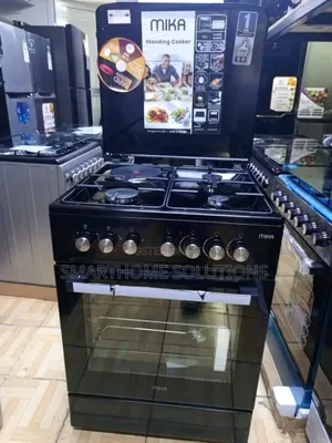 Mika Standing Cooker 60cm X 60cm 3 Gas Plus1