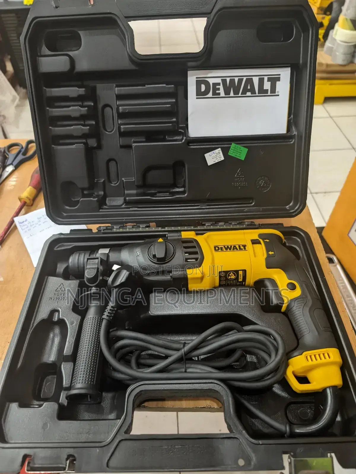Dewalt Hammer Drill D25133k-B5