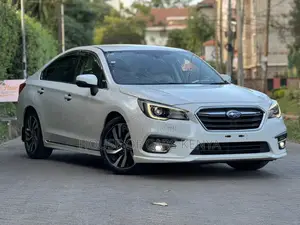 Subaru Legacy 2019 White
