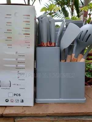 Silicone -Silicone Spoons: 19pc Executive Set – Non-Scratch, Non-Toxic