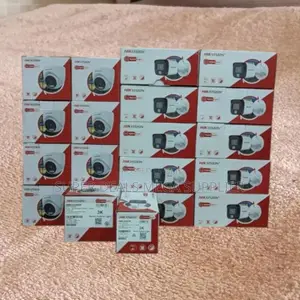 Hikvision 1080p Full Hd Smart Hybrid Light Voice Night Vision Cameras