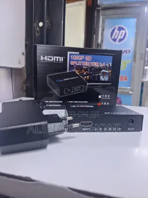 1x4 Hdmi Splitter Ver1.4