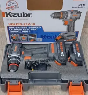 Kzubr Cordless Brushless Drill/ Electric Brushless Drill 21v