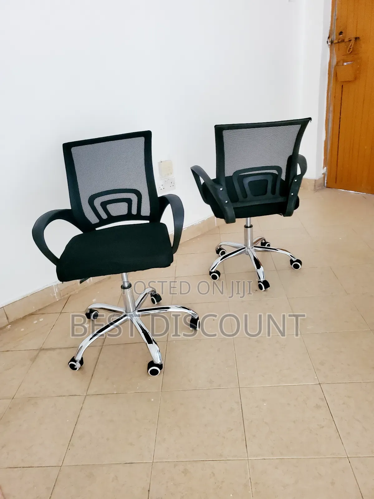 Breathable Backrest Mesh Chairs