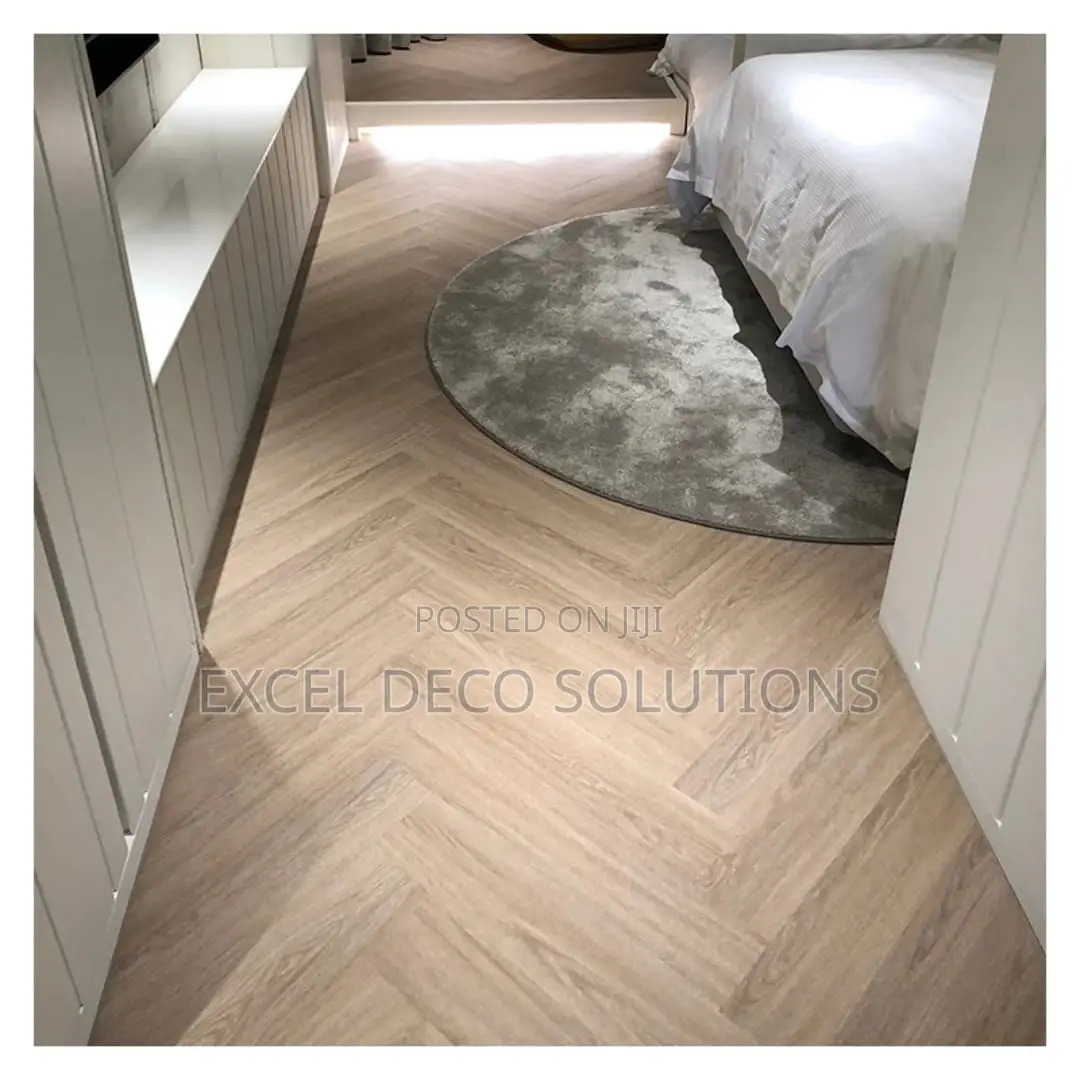 Herringbone Textured SPC