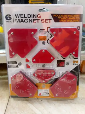 Magnet Welding Set.6 Piece Magnet Welding Set