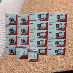 Hikvision 1080p Full Hd Smart Hybrid Light 2mp Audio Vision Cameras
