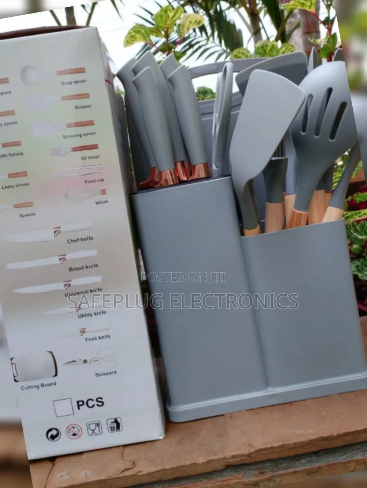 Silicone Premium 19pc Silicone Spoon Set – Restaurant Quality at Home