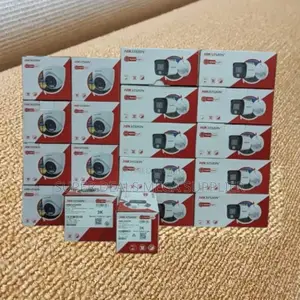 Hikvision 1080p Smart Hybrid Light 2mp Night Vision Audio CCTV Cameras