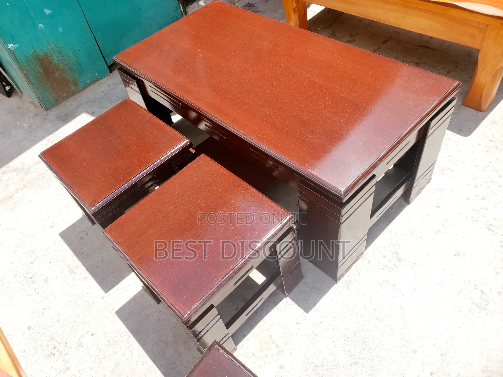 Dark Brown Coffe Tables