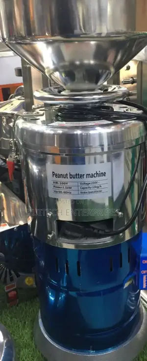 Electric Peanut Butter Machine/ Commercial Peanut Maker 15kg