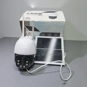 4g PTZ Rotating Solar Camera Live Streaming Built- In Infrared Leds