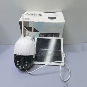 4g PTZ Solar CCTV Human Detection Weather-Resistant Dust Proof Housing