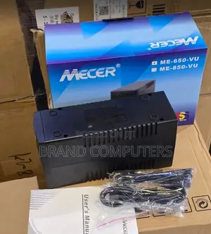 Mecer 650va Ups Machine(Me-650-Vu)