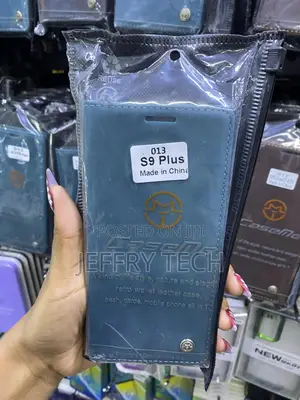 Mintek Samsung Galaxy S9 Plus Wallet Leather Case With Cardslots