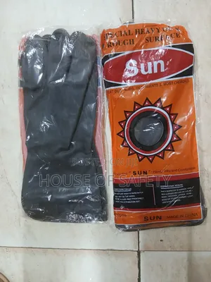 Detergents Handling Gloves Black