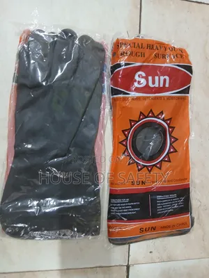 Detergents Handling Gloves Black