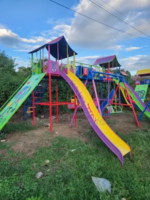 Heavy-Duty Kids Playground Set
