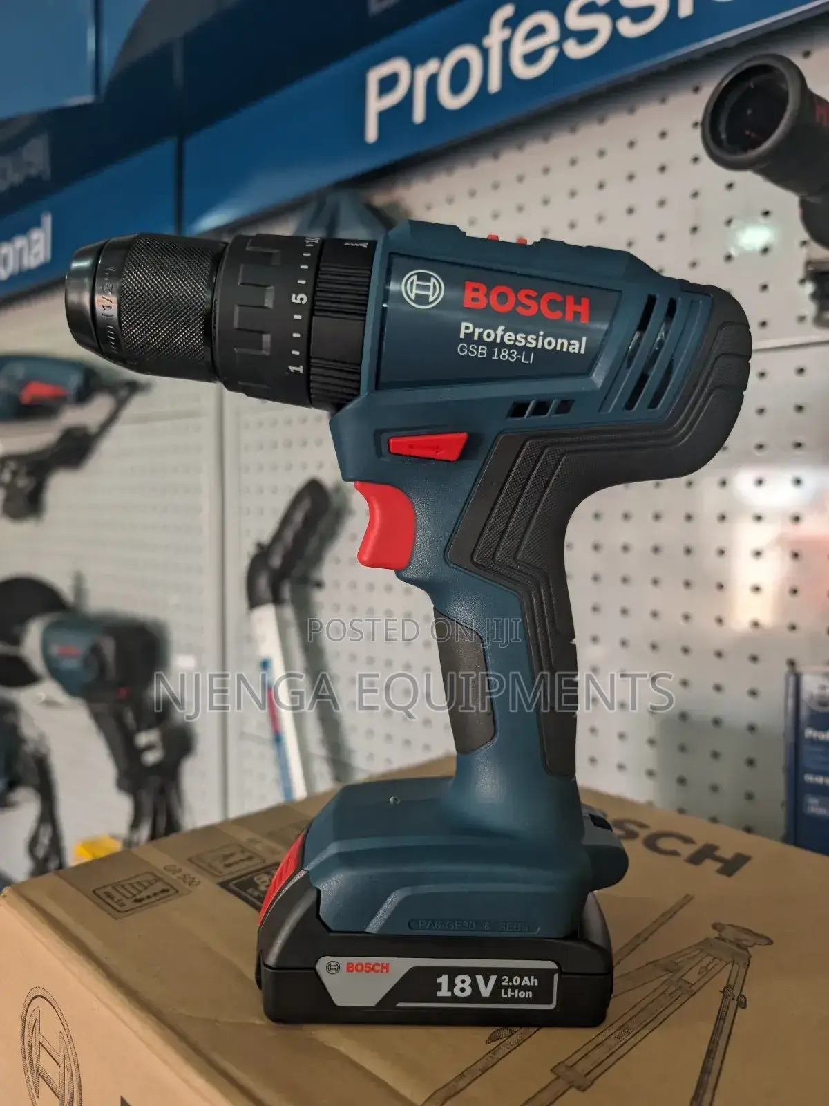 Bosch 18v Cordless Drill GSB - 183 Li