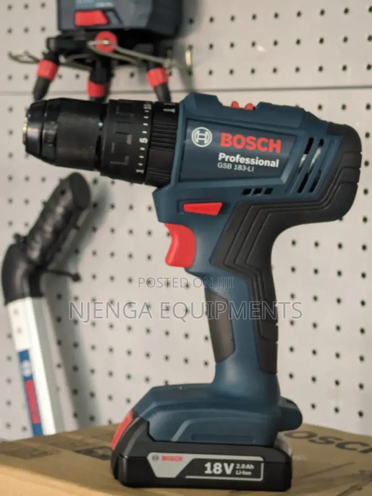 Bosch Cordless Drill 18v – GSB 183-Li
