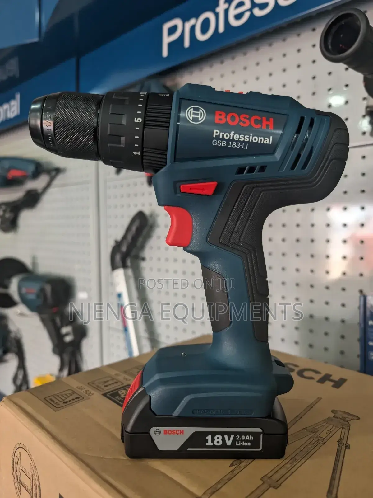 Bosch Cordless Drill 18v – GSB 183-Li