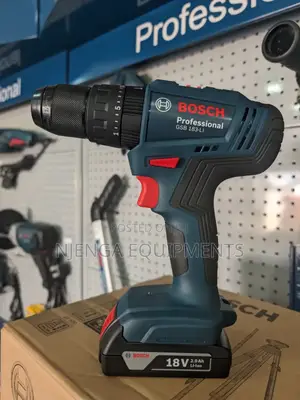 Bosch Cordless Drill 18v – GSB 183-Li