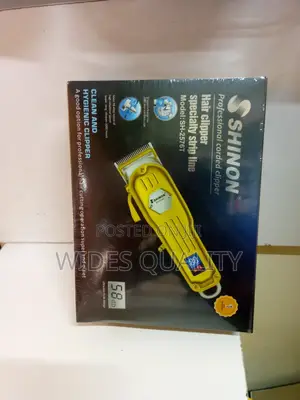 Shinon Hair Clippers. Rechargeable Hair Clipper