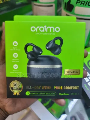 Oraimo Earbuds Clipons