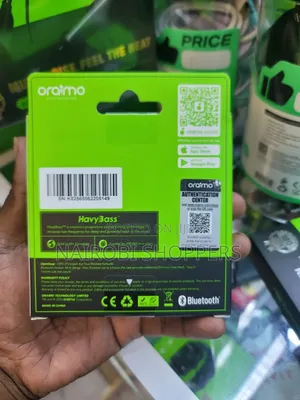 Oraimo Earbuds Clipons