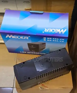 Mecer 650va Line Interactive Ups (Me-650-Vu) With Auto Restart