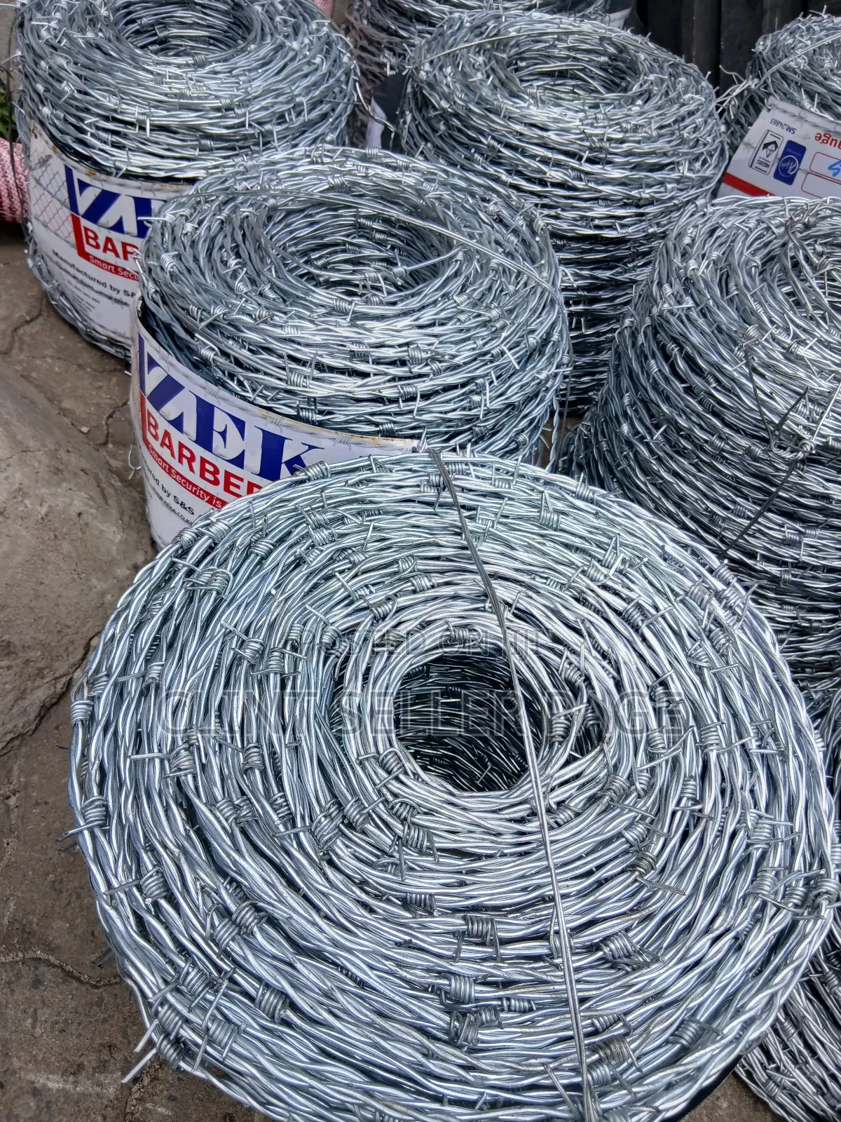 Spiked Wire / Barbed Wire